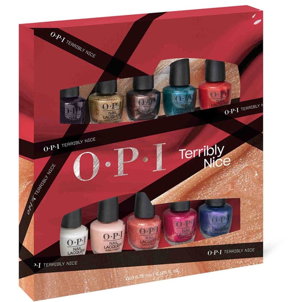 OPI Nail Lacquer Holiday Set (Bilde 3 av 5)