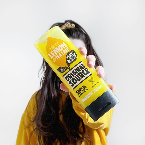 Original Source Lemon & Tea Tree Shower (Bilde 4 av 5)