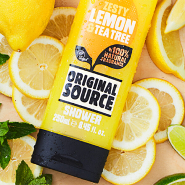 Original Source Lemon & Tea Tree Shower (Bilde 5 av 5)