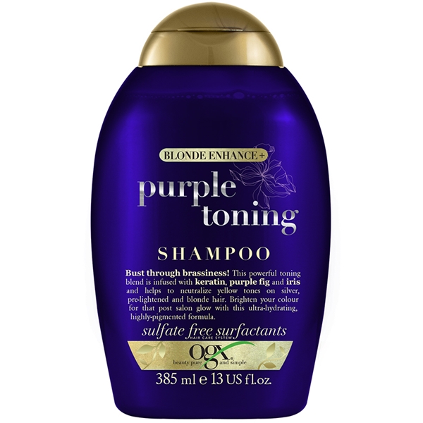 OGX Purple Toning Shampoo