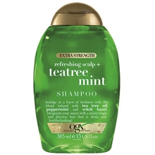 OGX Teatree Mint Extra Strength Shampoo