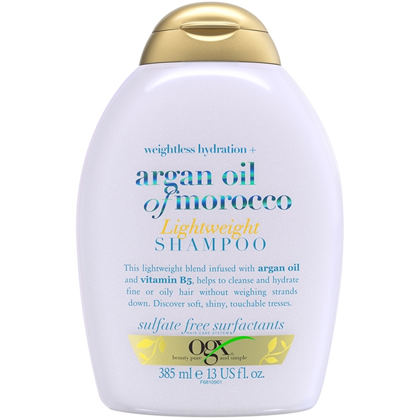 OGX Argan Oil Lightweight Shampoo