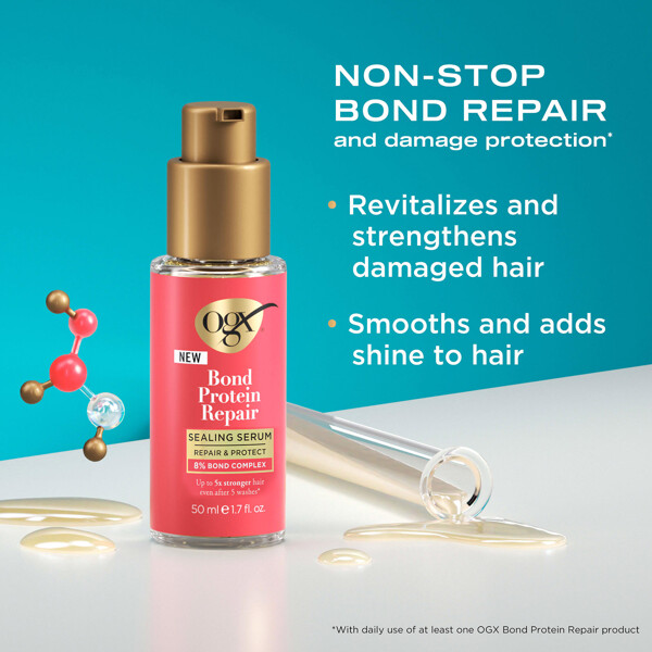 OGX Bond Protein Repair Sealing Serum (Bilde 2 av 5)