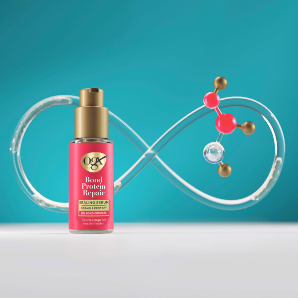OGX Bond Protein Repair Sealing Serum (Bilde 3 av 5)