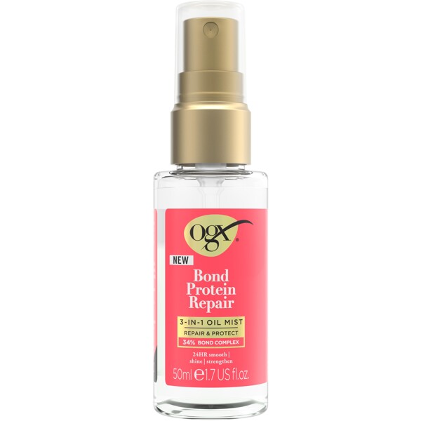 OGX Bond Protein Repair 3-in-1 Oil Mist (Bilde 1 av 5)
