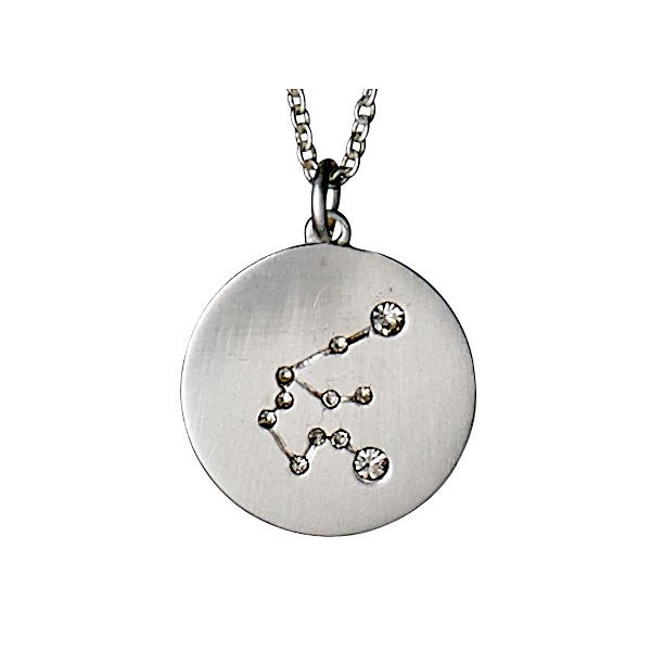 Aquarius Horoscope Necklace (Bilde 1 av 2)