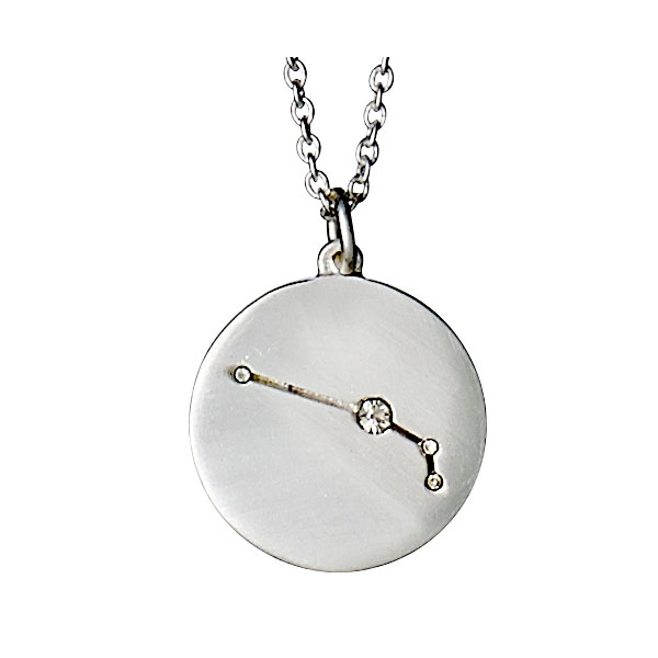 Aries Horoscope Necklace (Bilde 1 av 2)