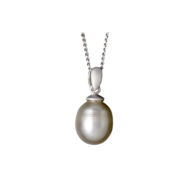 Vilma Necklace - Silver Plated