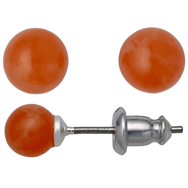 Summer Orange Stud Earrings Pilgrim Øresmykker