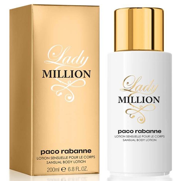 Lady Million - Body Lotion