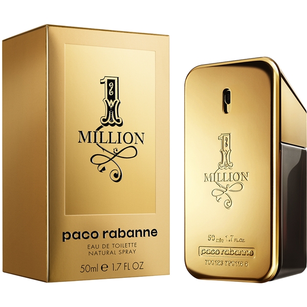 1 Million - Eau de toilette (Edt) Spray (Bilde 1 av 2)