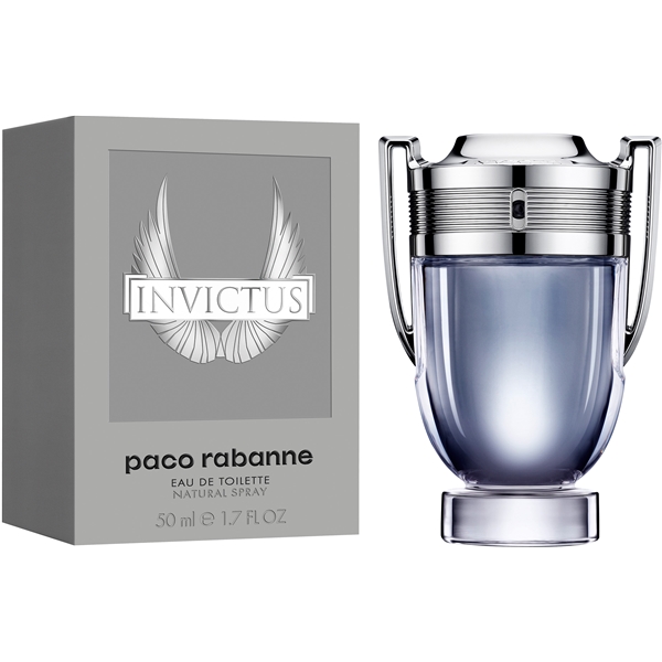 Invictus - Eau de toilette (Edt) Spray (Bilde 2 av 5)