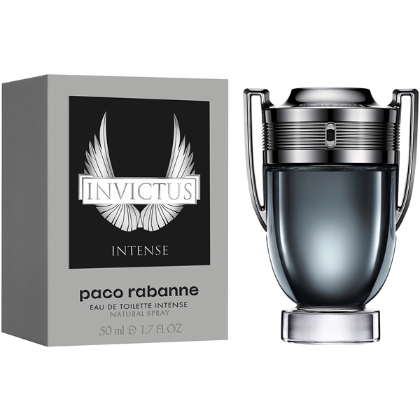 Invictus Intense - Eau de toilette (Edt) Spray (Bilde 2 av 2)