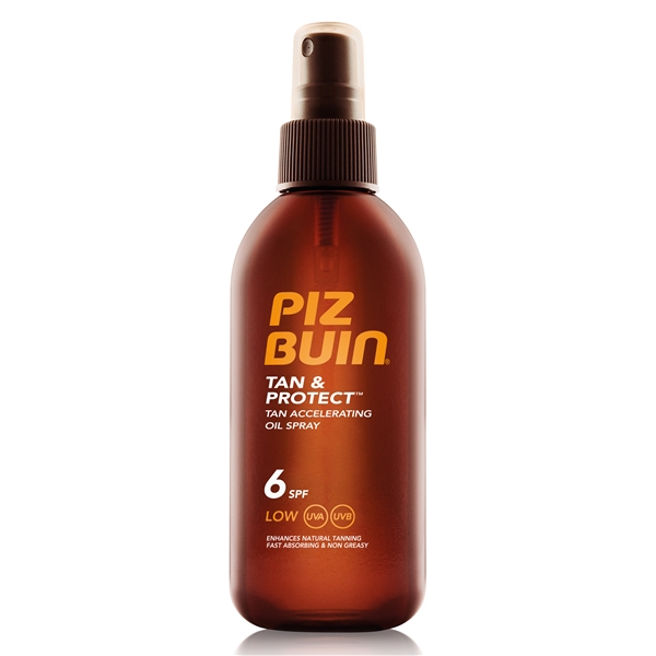 Tan & Protect Oil Spray SPF 6