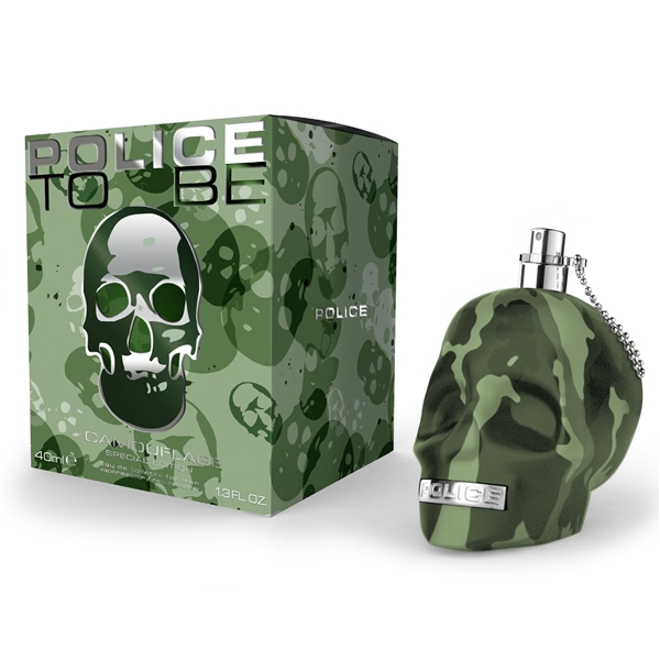 Police Camouflage - Eau de toilette (Edt) Spray