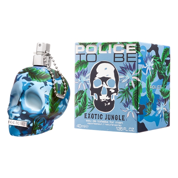 Police To Be Exotic Jungle Man - Eau de toilette