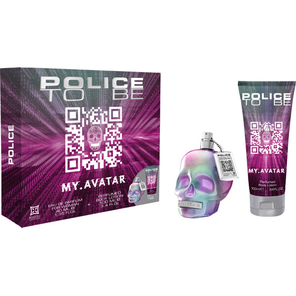 Police To Be Born to Shine Woman  - gift set