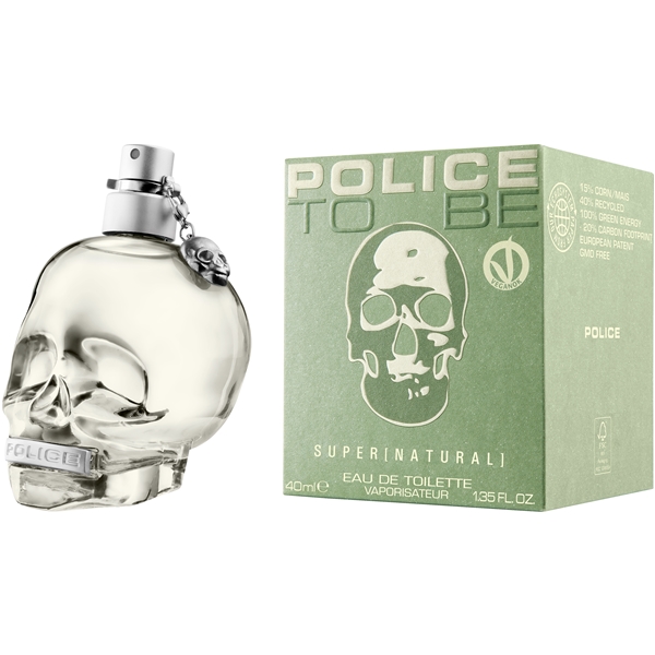 Police To Be Supernatural - Eau de toilette (Bilde 1 av 3)