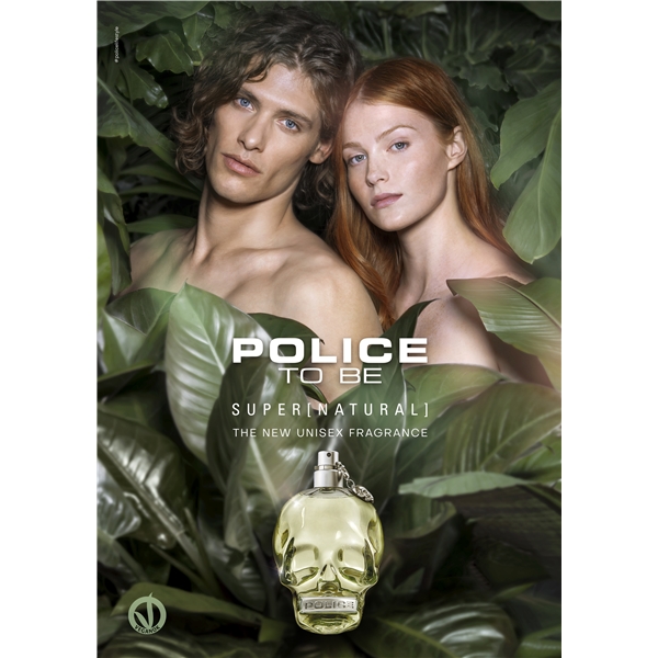 Police To Be Supernatural - Eau de toilette (Bilde 2 av 3)