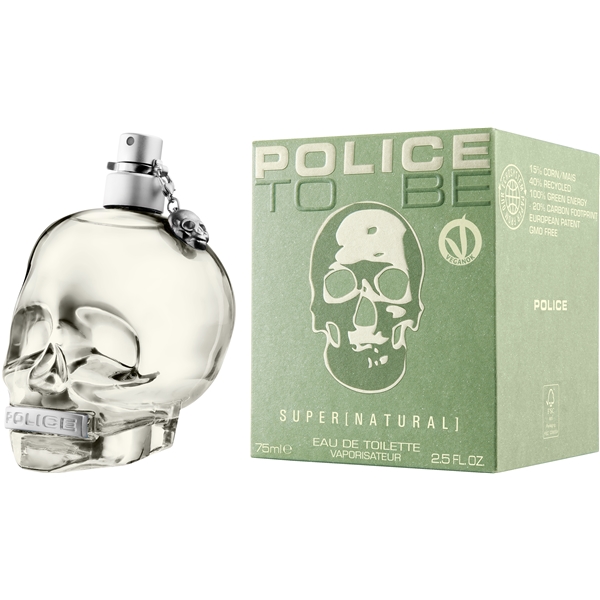 Police To Be Supernatural - Eau de toilette (Bilde 1 av 3)