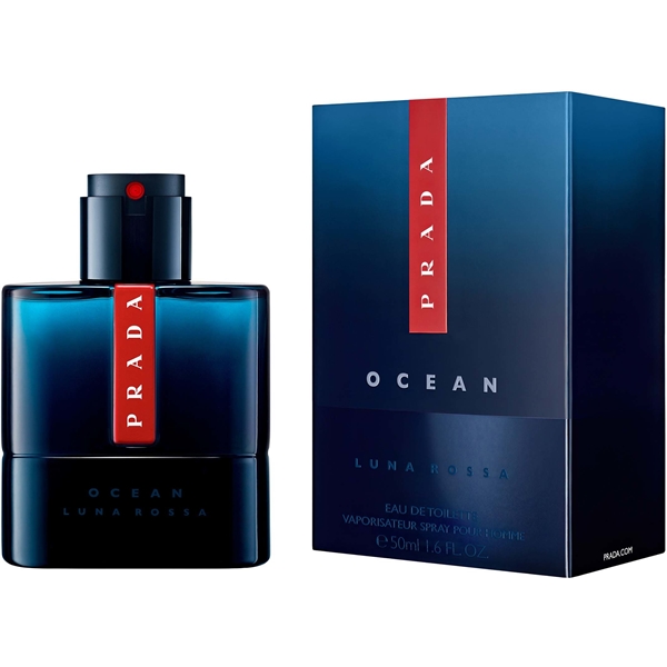 Luna Rossa Ocean - Eau de parfum (Bilde 2 av 7)