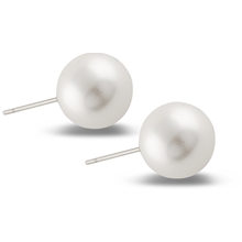 PEARLS FOR GIRLS Vera Earring White