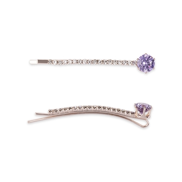 PEARLS FOR GIRLS Rhine Bobby Purple Set (Bilde 1 av 3)