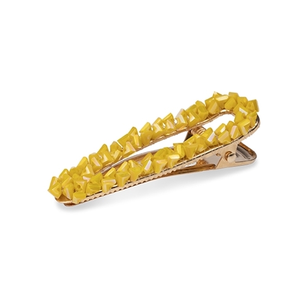 PEARLS FOR GIRLS Happy Clip Yellow (Bilde 1 av 2)