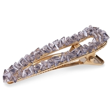 PEARLS FOR GIRLS Happy Clip Purple