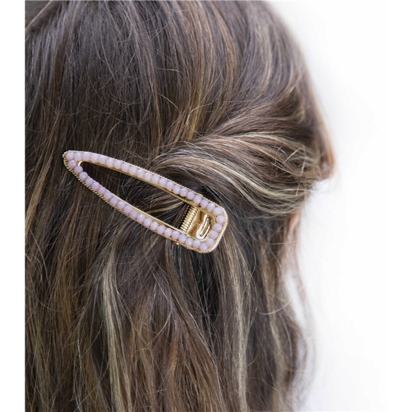 PEARLS FOR GIRLS Jolie Purple Hair Clip (Bilde 3 av 3)