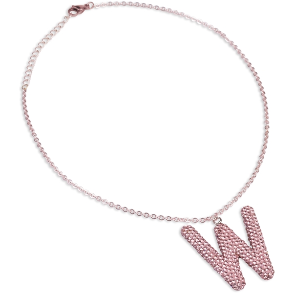 BLUSH Glitter W Necklace (Bilde 1 av 2)