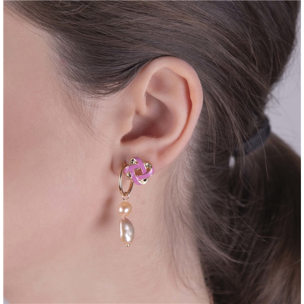 88052-00 BLUSH Classy Earring (Bilde 2 av 3)