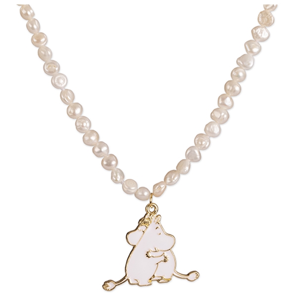 16601-00 PFG Moomin Pearl Necklace (Bilde 1 av 2)