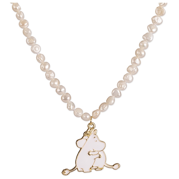 16601-00 PFG Moomin Pearl Necklace (Bilde 1 av 2)