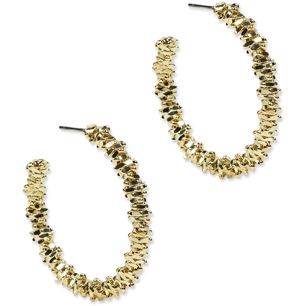 88061-07 PFG Sparkling Hoop Earrings (Bilde 1 av 2)