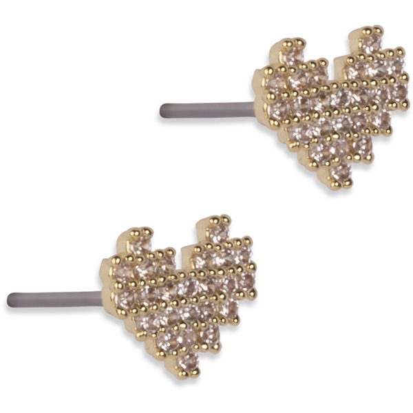 96347-07 Love Heart Earrings (Bilde 1 av 3)