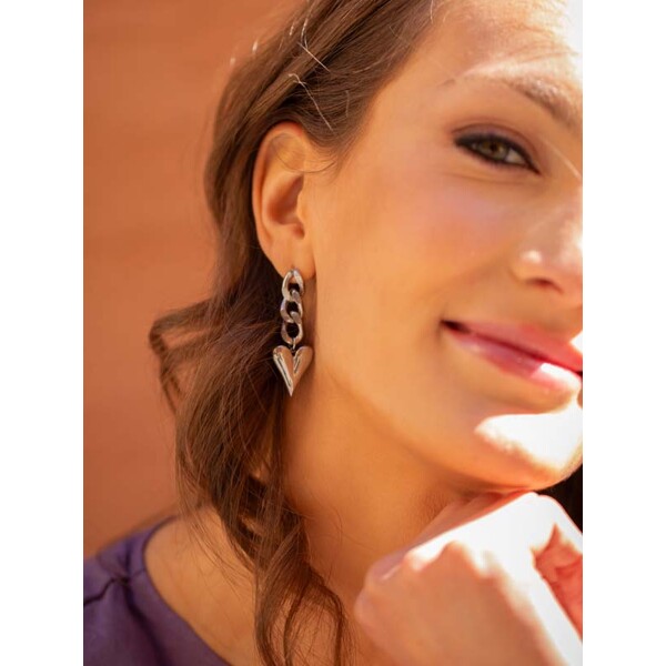 88166-02 Punk Love Earrings (Bilde 3 av 4)