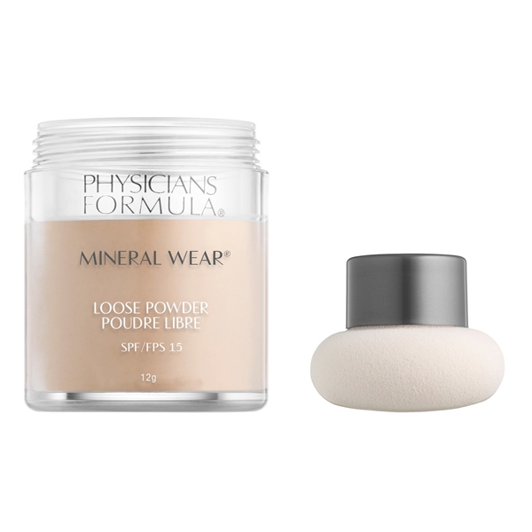 Mineral Wear® Loose Powder SPF 16 (Bilde 1 av 2)