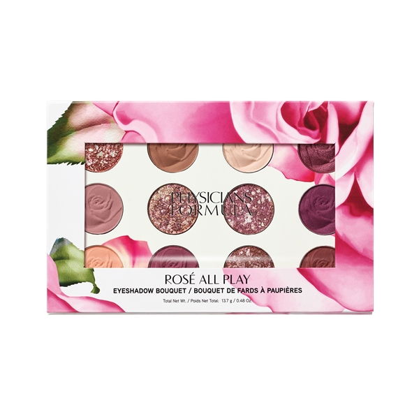 Rosé All Play Eyeshadow Bouquet (Bilde 1 av 2)