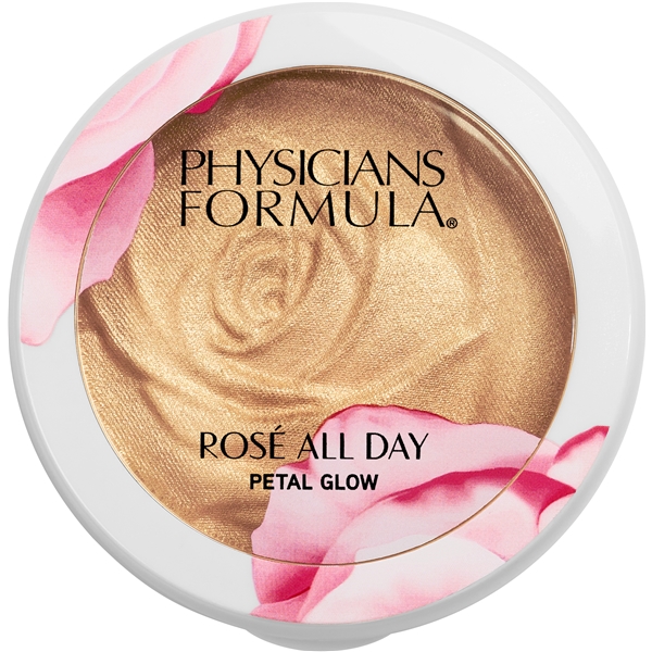 Rosé All Day Petal Glow Highlighter (Bilde 1 av 3)