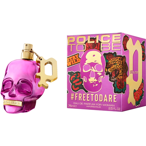 To Be #Freetodare Woman - Eau de parfum