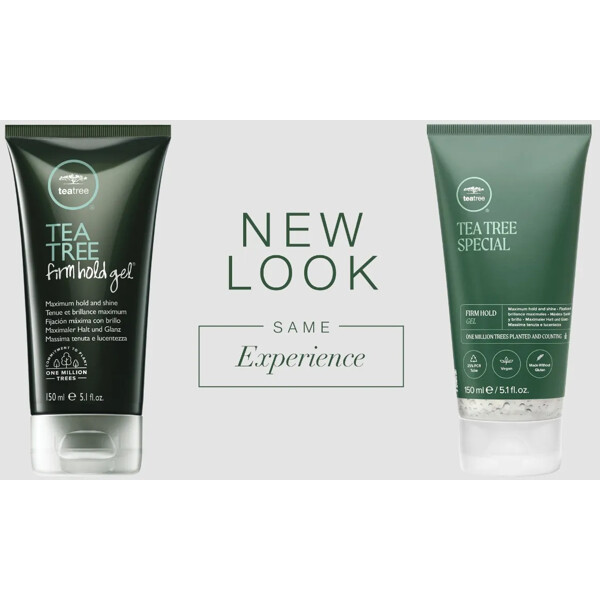 Tea Tree Special Firm Hold Gel (Bilde 2 av 2)