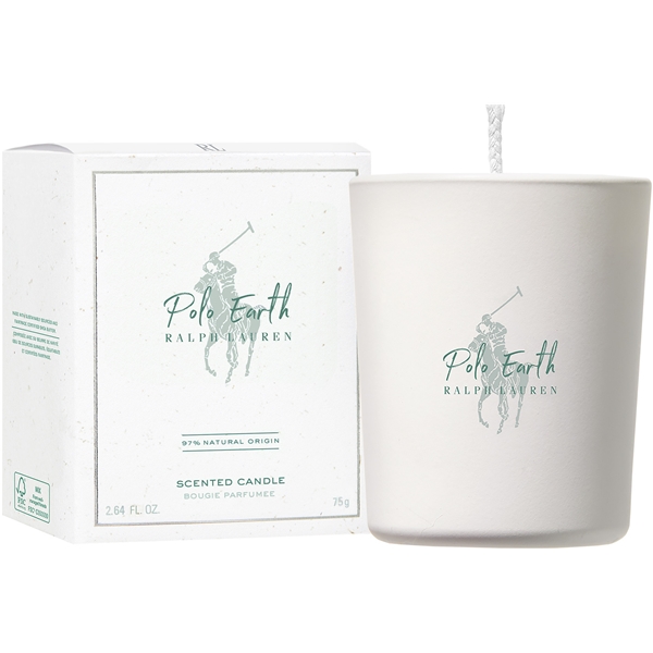 Polo Earth - Scented Candle (Bilde 2 av 2)