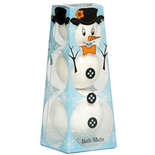 Possibility Bath Melts Box Snowman 1 set