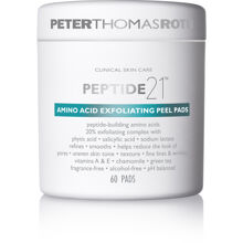 Peptide 21 Exfoliating Peel Pads