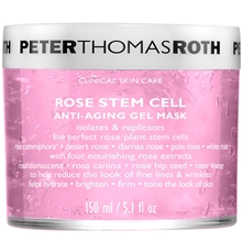150 ml - Rose Stem Cell Anti Aging Gel Mask