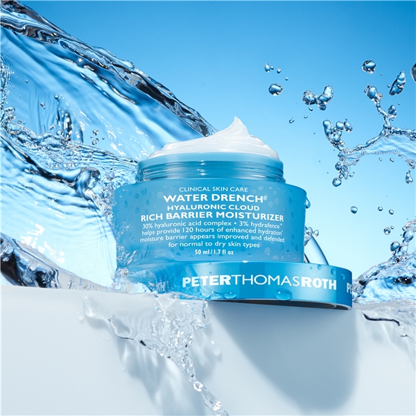 Water Drench Hyaluronic Cloud Rich  Moisturizer (Bilde 3 av 4)