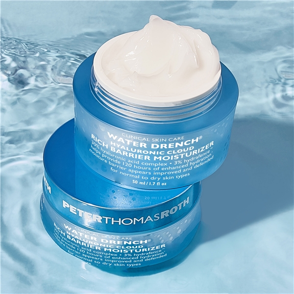 Water Drench Hyaluronic Cloud Rich  Moisturizer (Bilde 4 av 4)