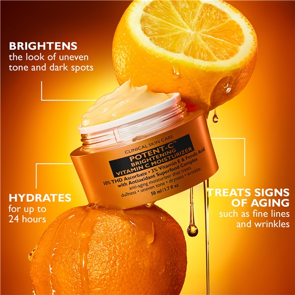 Potent C™ Brightening Vitamin C Moisturizer (Bilde 5 av 6)