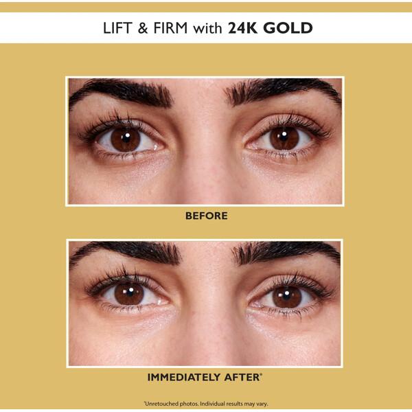 24K Gold Pure Luxury Lift Eye Patches (Bilde 4 av 7)